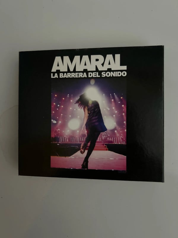 Amaral:” la barrera del sonido”