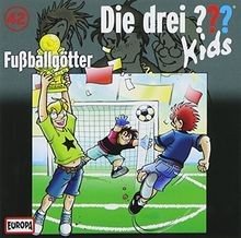 Die drei ??? Kids 42. Fußballgötter (drei Fragezeichen) CD... | CD | Zustand neu
