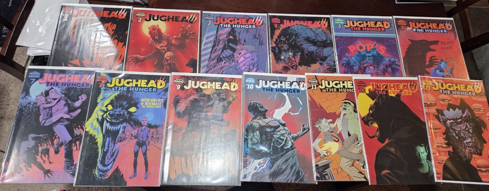 Jughead The Hunger #1-13 Complete Set + Vs Vampironica 1-5