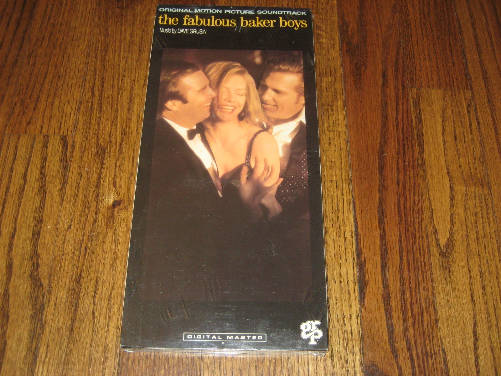 The Fabulous Baker Boys Soundtrack SEALED Cd longbox Dave Guusin Michelle Pfeiff