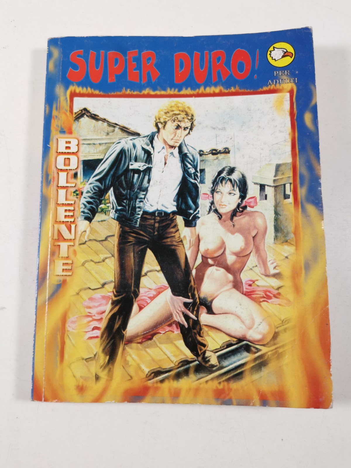 fumetti Super Duro Bollente - Rep. ed.-2003