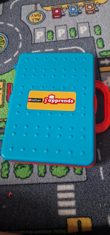 Jeu l'apprends à lire