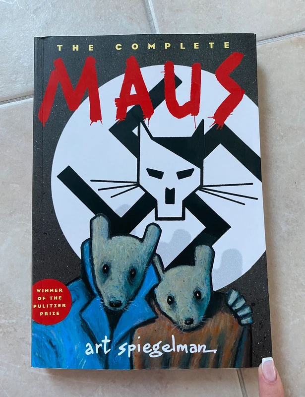 Maus Art Spiegelman