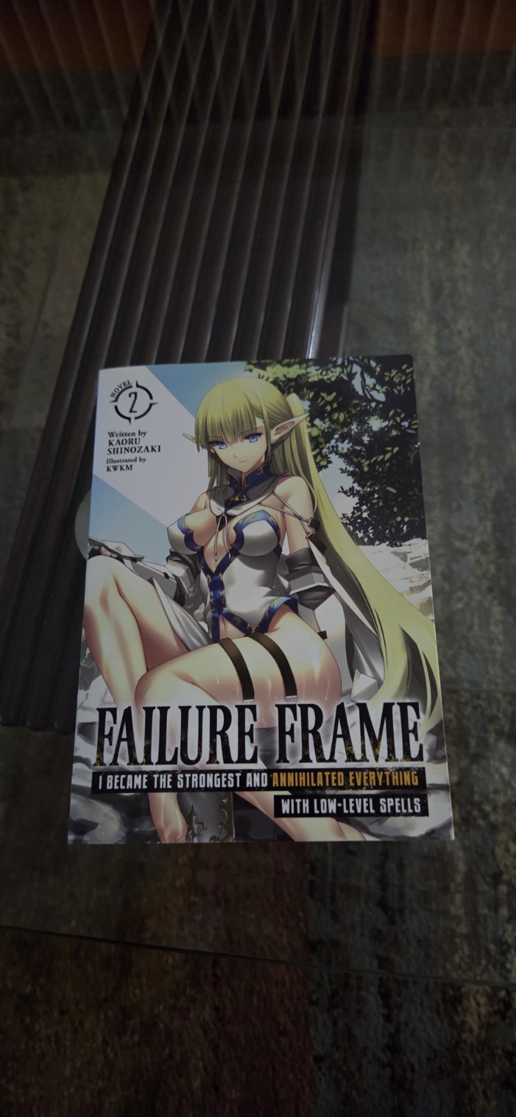 Failure Frame: Sono diventato il più forte e annientato tutto romanzo volume 2