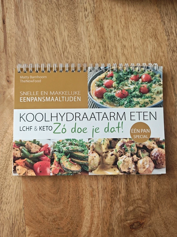 Koolhdraatarme maaltijden uit 1 pan: een pan special - Matty Barnhoorn