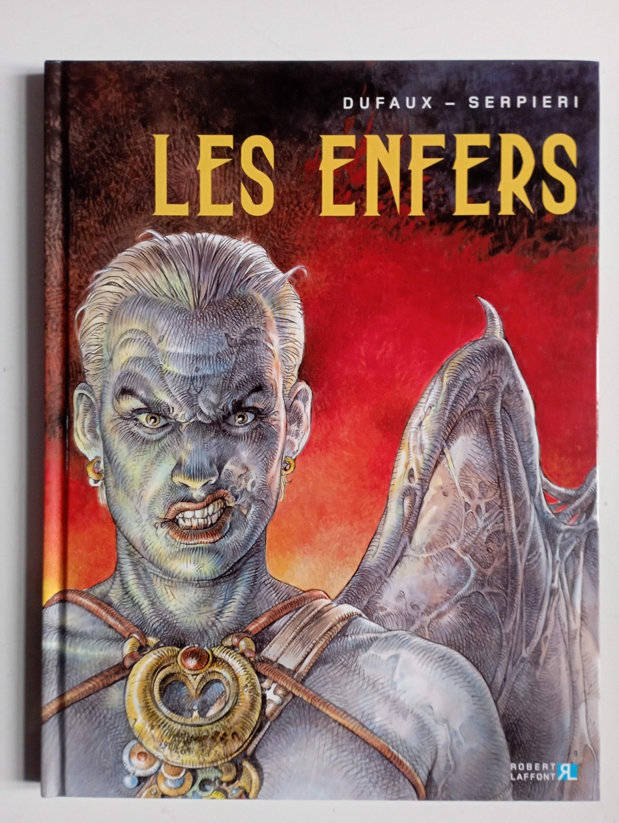 BD Dufaux Serpieri Les Enfers
