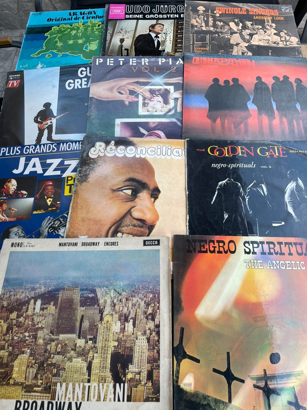 Lot vinyles 33t