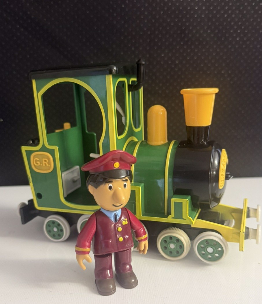 Postino Pat Glendale Treno con Figura Ajay Attrito Powered Gioco Giocattolo 