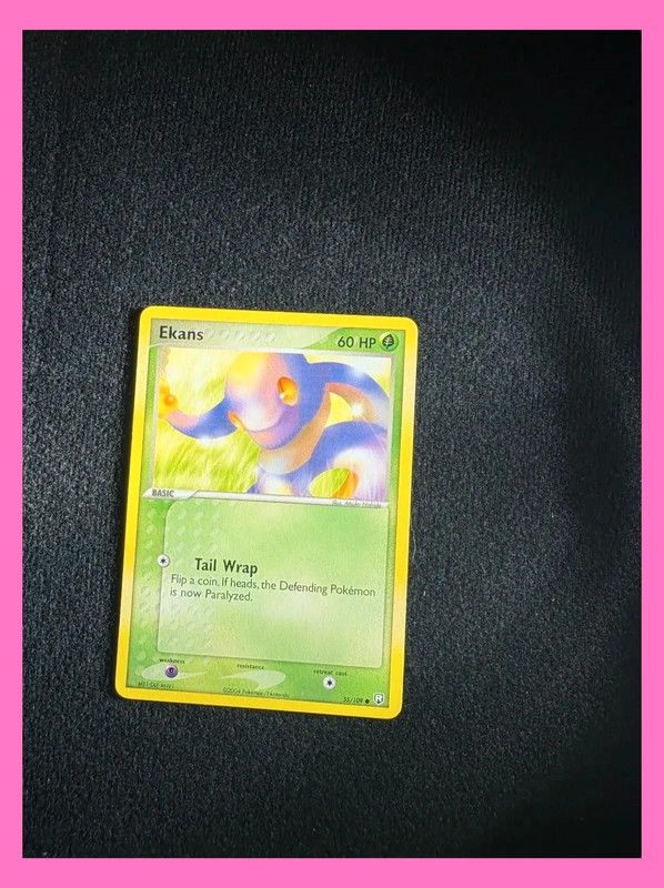ekans 53/109 Ex team Rocket returns
