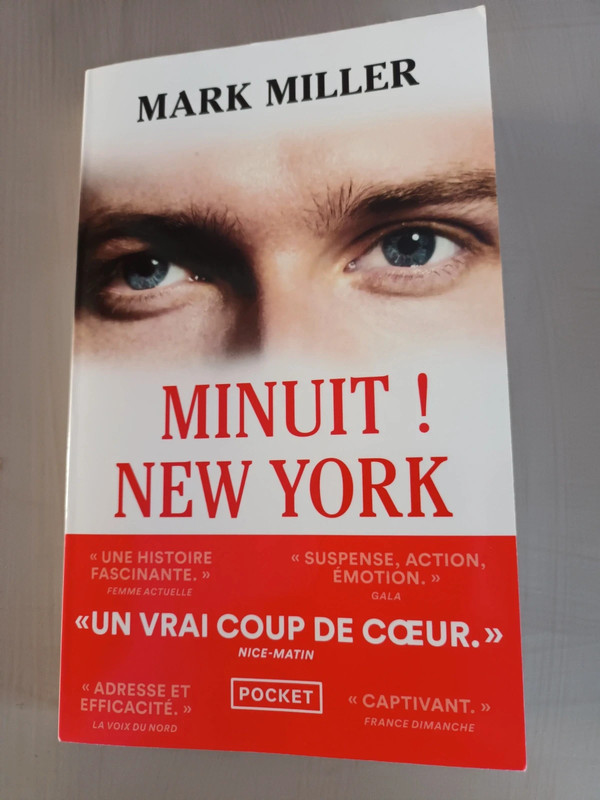 Minuit New York - Mark Miller