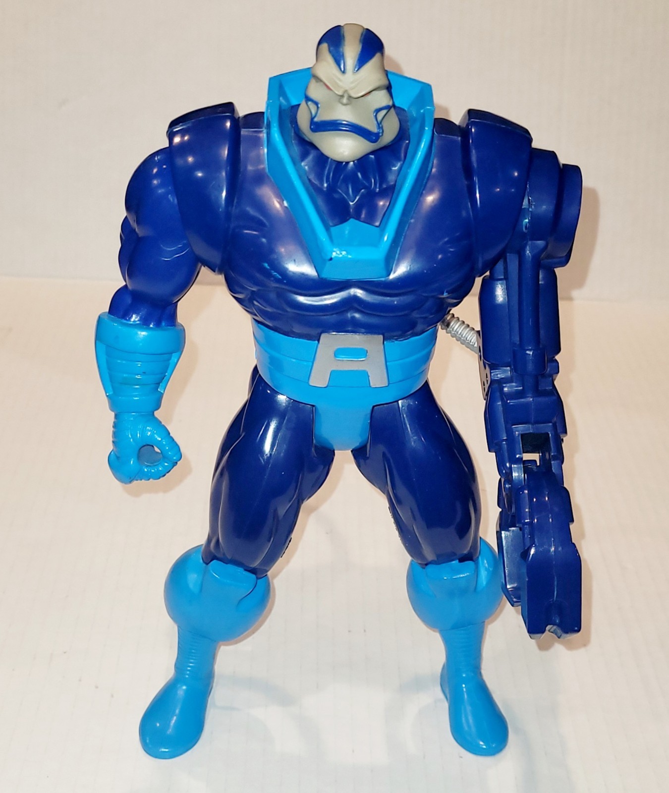 Modellino vintage Toy Biz X-Men Apocalisse 10"
