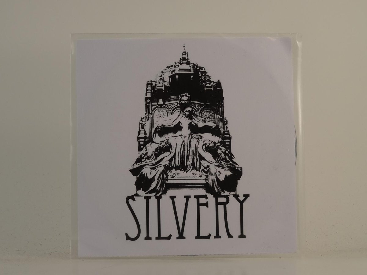 SILVERY THE NAKED AND THE DEAD (H1) 1 Track Promo CD Single plus Picture Sleeve 