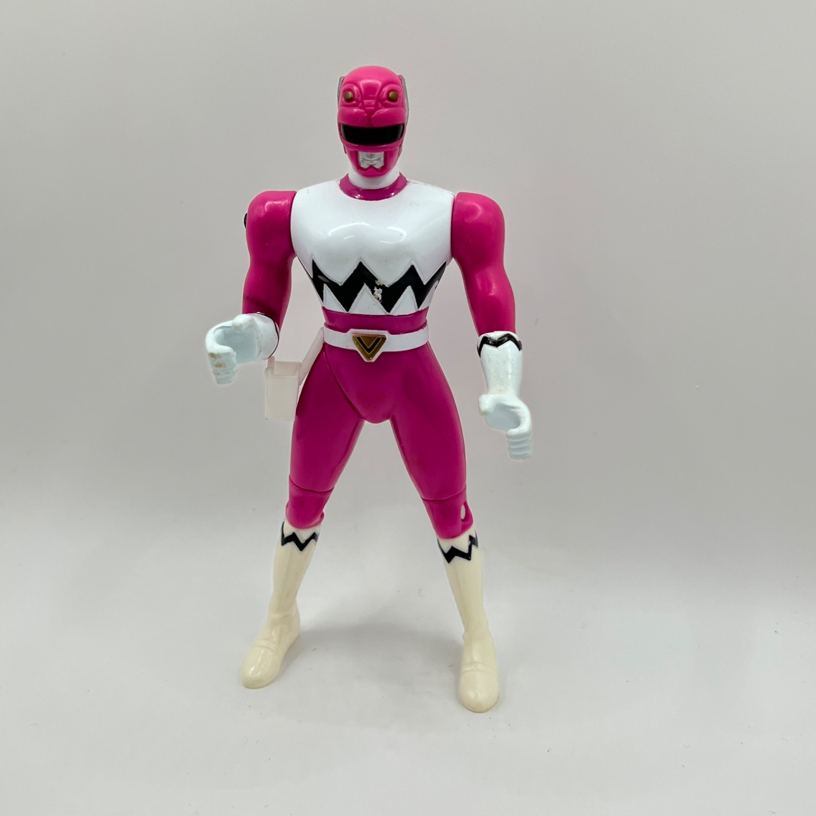 Bandai Power Rangers Modellino Lost Galaxy Pink Ranger Blasting 5,5" #6