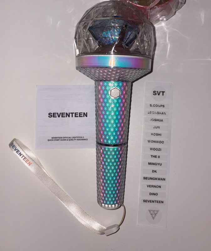 official seventeen lightstick version 2