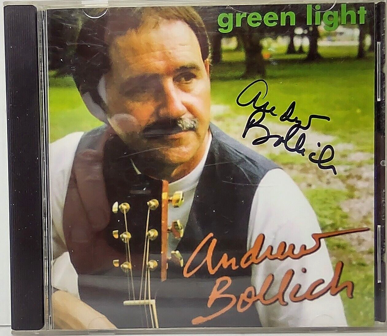 Green Light by Andrew Bollich CD 1999 Signed