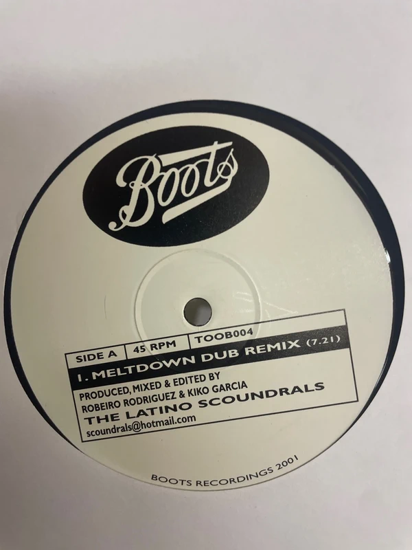 12" House - Latino Scoundrals – Deep Voyage / Yellow Magic