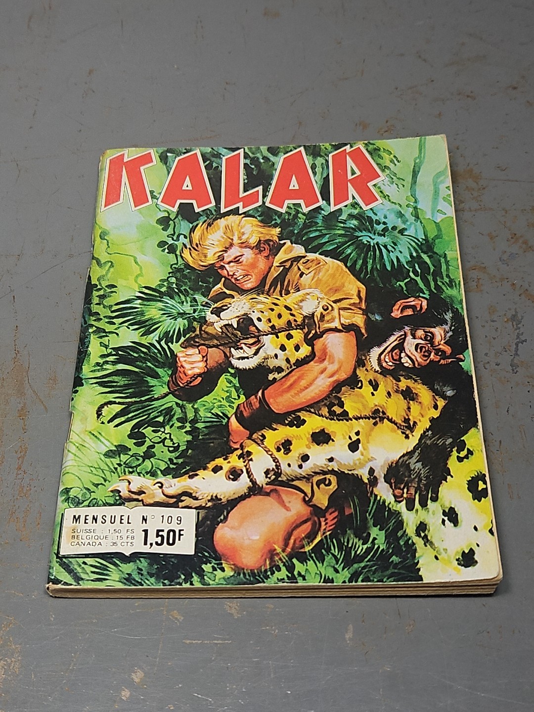 Kalar No 109 1972