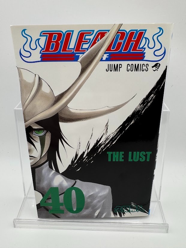 BLEACH Vol.40 1ª Stampa Manga Comic Giapponese 2009