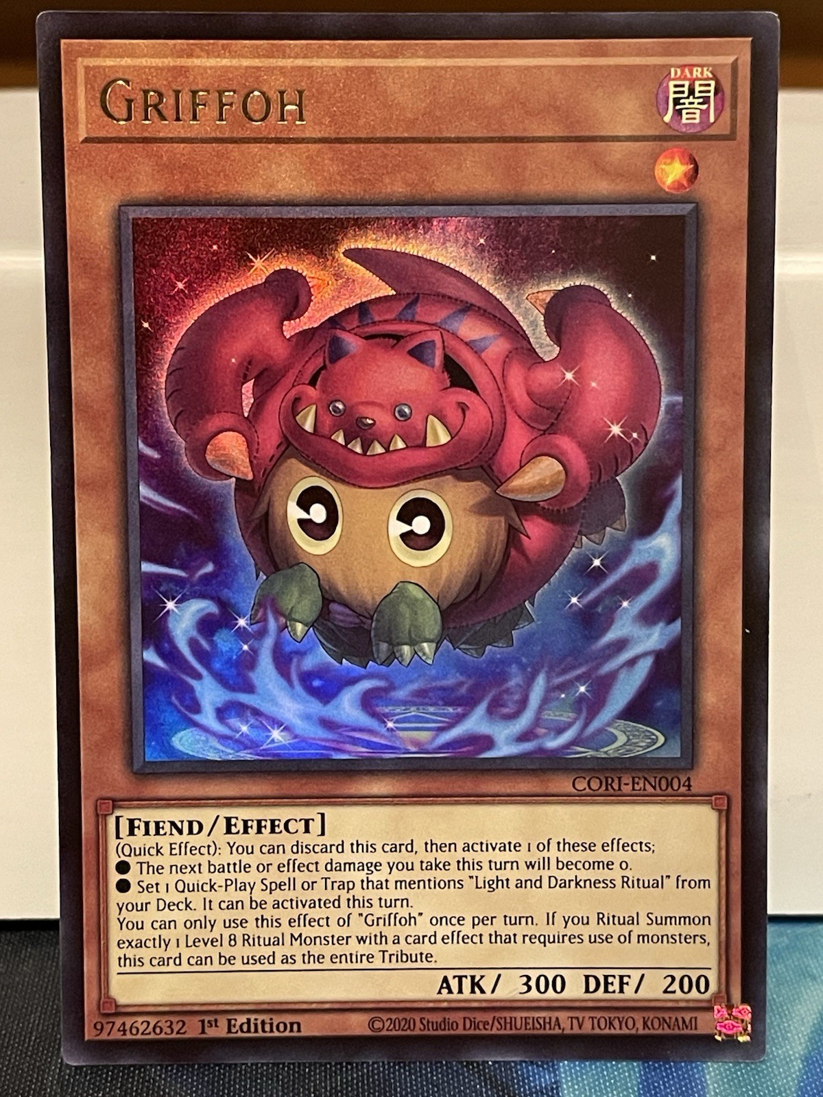 Griffoh - CORI-EN004 - Ultra Rara - 1° Edizione - NM