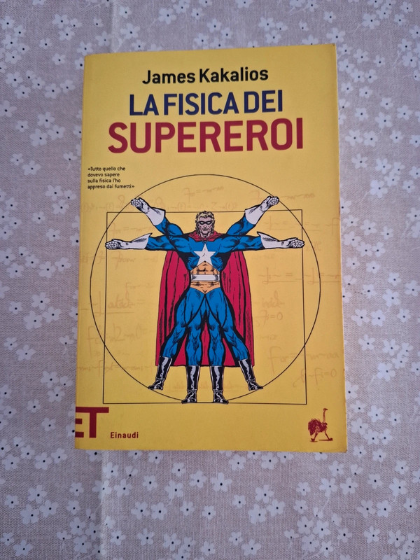 La fisica dei supereroi