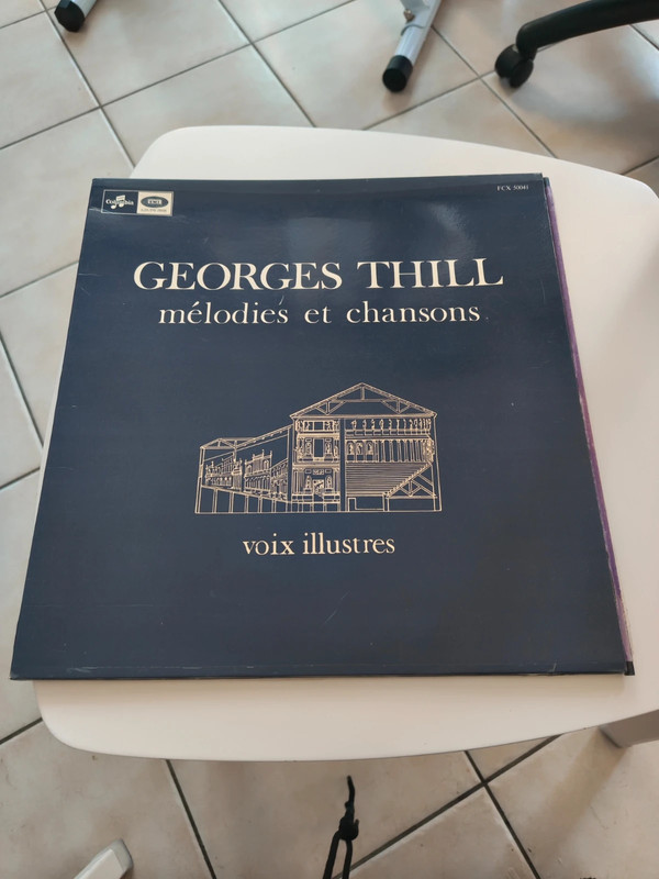 Thierry Le Luron – Olympia 77 – Volume 6 – Vinyle 33 tours