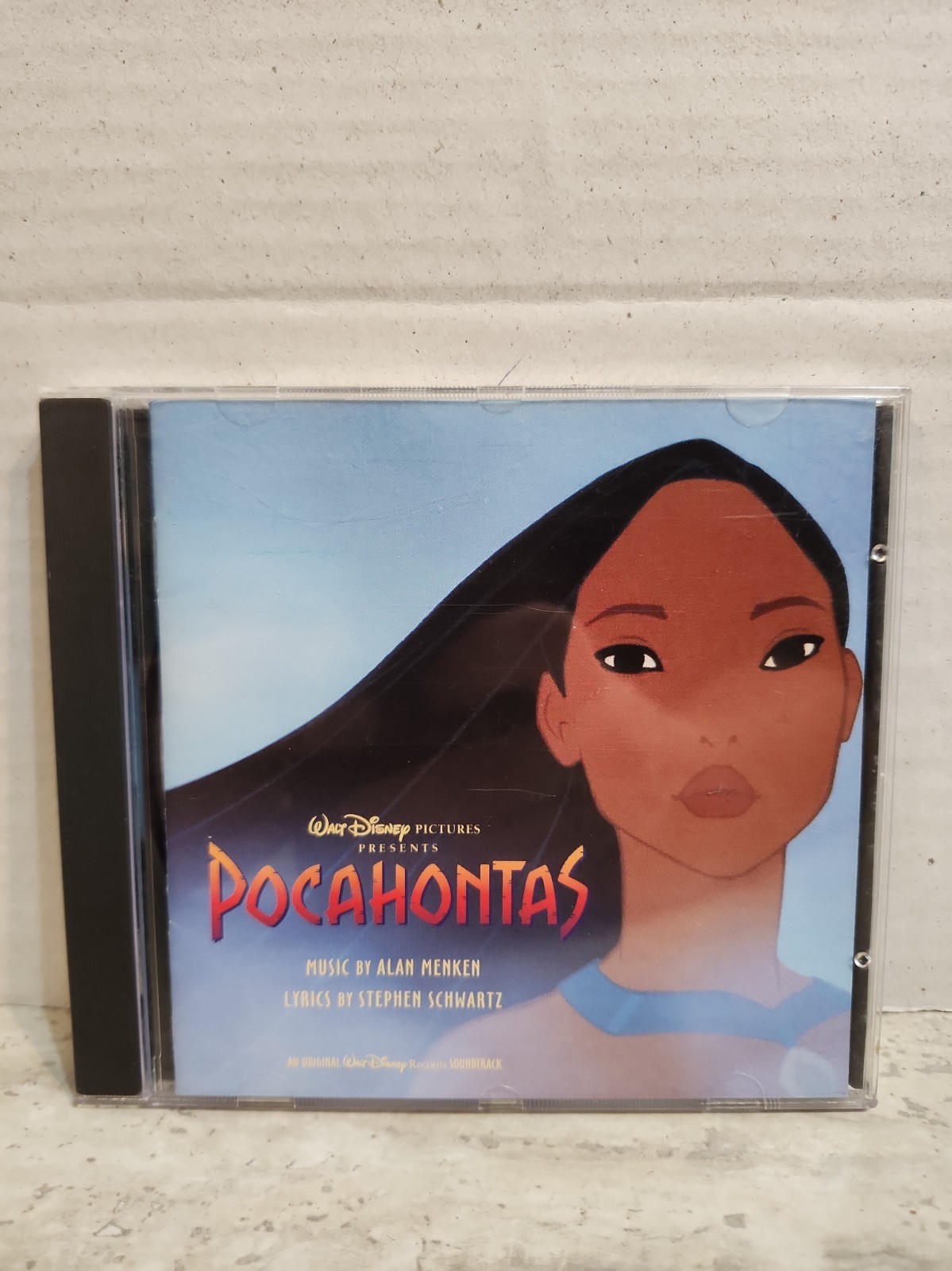 Pocahontas Original Motion Picture Soundtrack (CD 1995, Disney)