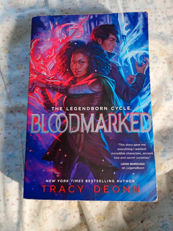 Bloodmarked di Tracy deonn