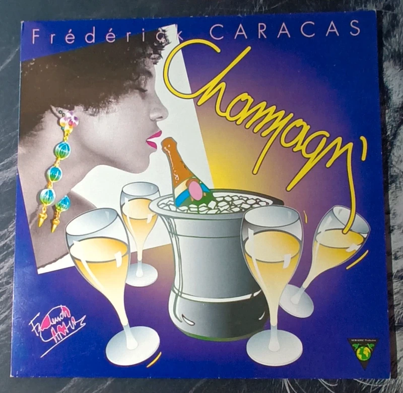 Frédéric Caracas - Champagn' (1993)