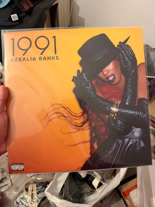 Azealia Banks 1991 Rare Vinyl