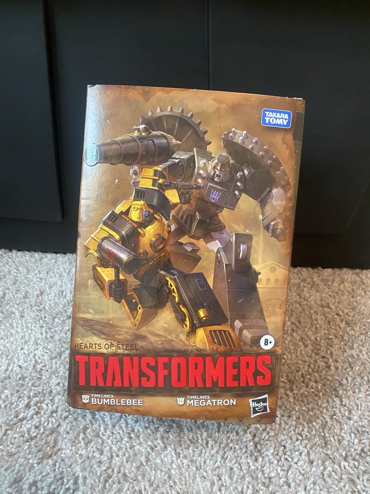 2025 Brand New Transformers HEARTS OF STEEL Timelines Bumblebee Megatron