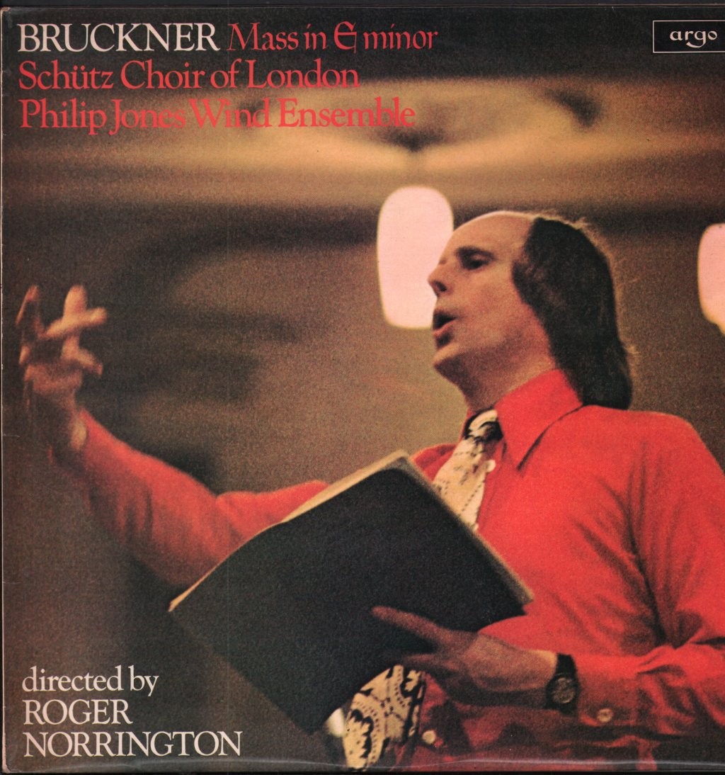 ZRG710 Schutz Coro Di Londra / Philip Jones Insieme Di Fiati / Roger Norrington