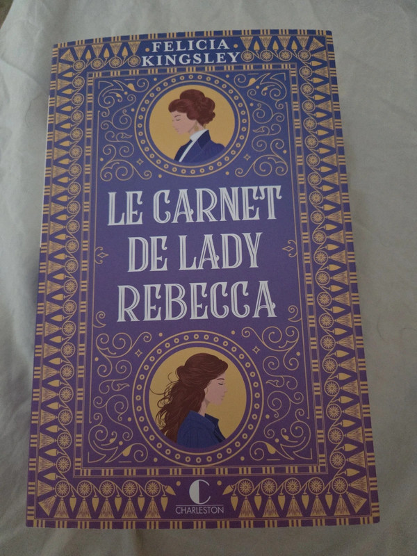 Le carnet de lady Rebecca