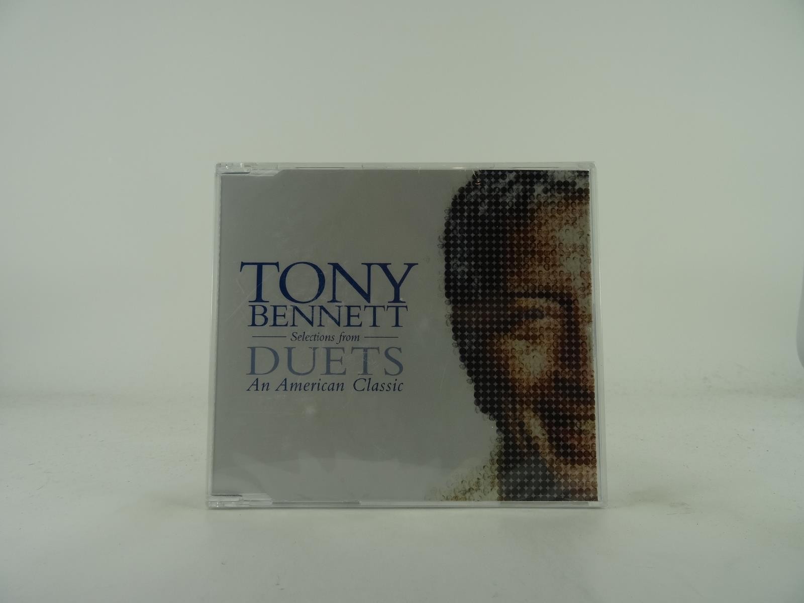 TONY BENNETT SELECTIONS FROM DUET AN AMERICAN CLASSIC (118) 6 Track Promo CD Alb