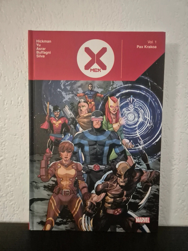 Deluxe X-Men Volume 1 : Pax Krakoa - VF