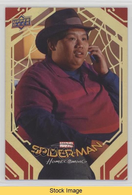 2017 Marvel Spider-Man Homecoming Gold Foil Ned Leeds Calling #22 READ 0o04
