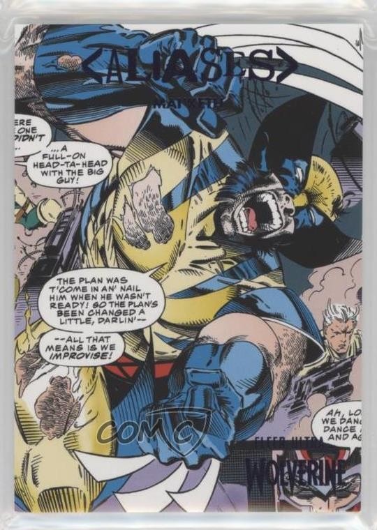 2023 Fleer Ultra Wolverine Alias Blu 133/181 Maggio 'keth #A-9 0jd0