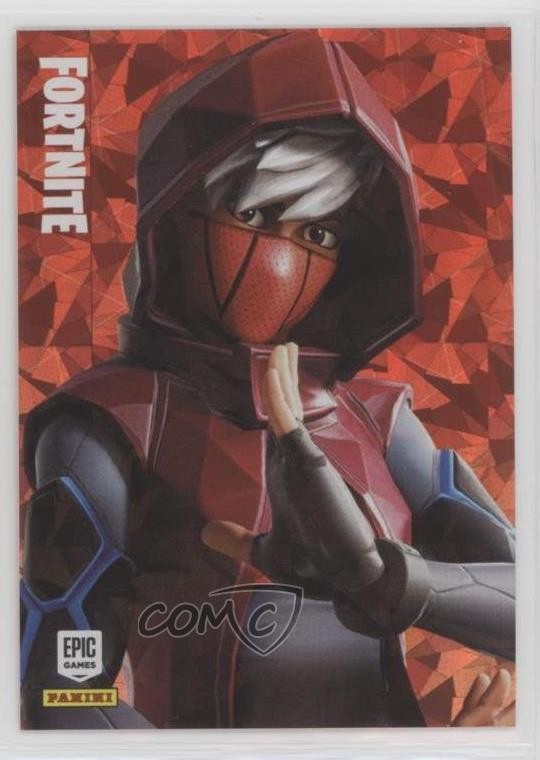 2020 Panini Fortnite Serie II Stampato in Italia Crystal Shard Facet #55 wf0