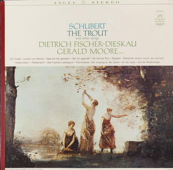 Franz Schubert - Dietrich Fischer-Dieskau, Gerald Moore, The Trout And Other Son