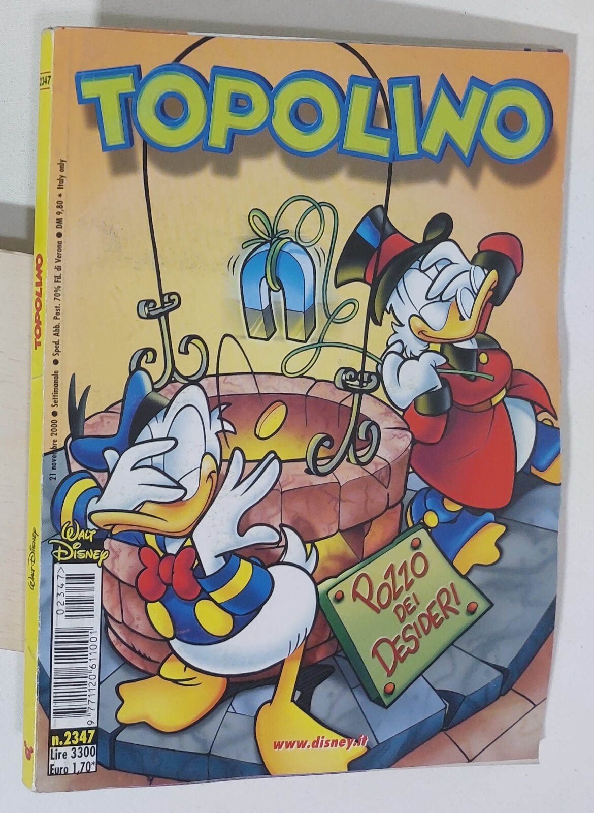 56448 TOPOLINO libretto n. 2347