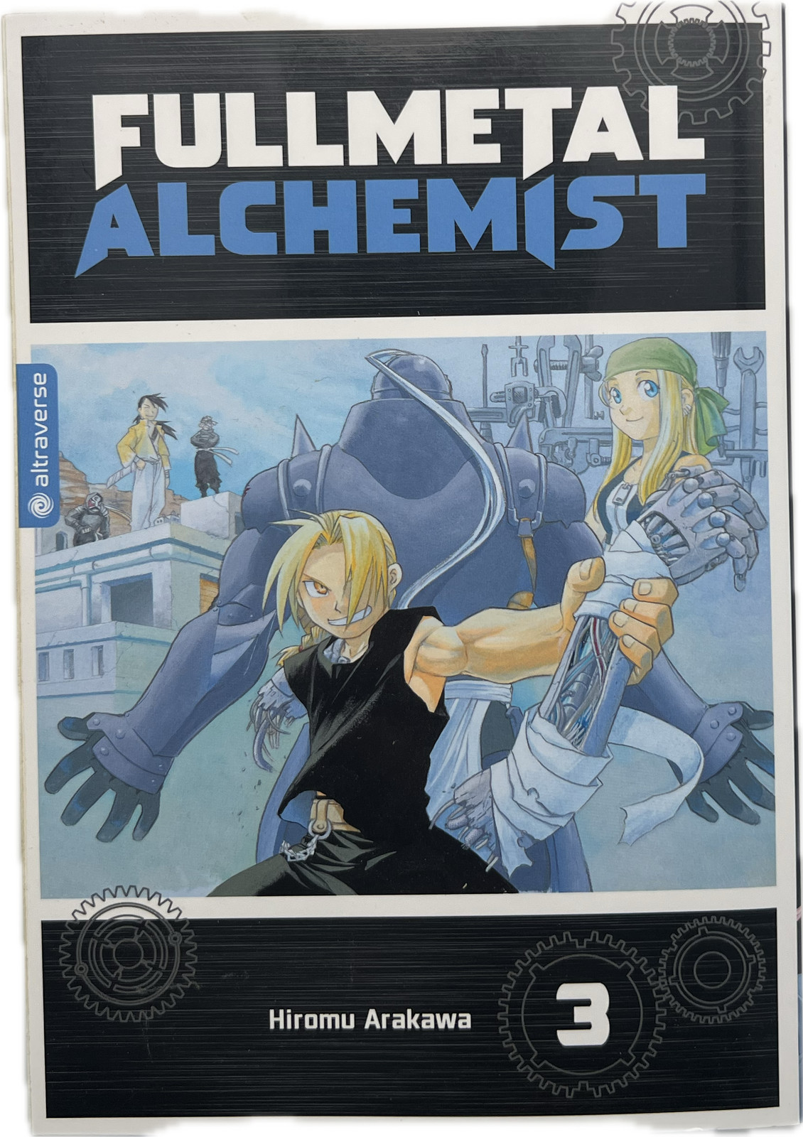 Full Metal Alchemist Ultra Edition 03 (nuovo) manga italiano