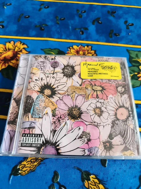 Album maroon5 Jordi très bon état
