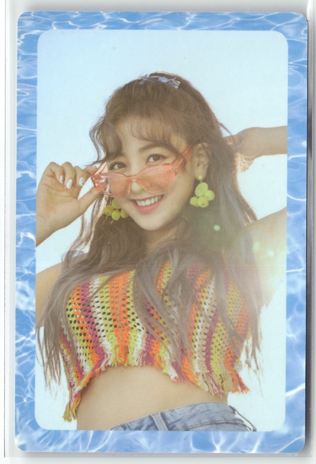 TWICE Jihyo SUMMER NIGHTS 2nd Special Album Pre-Order Benefit Photocard 2018