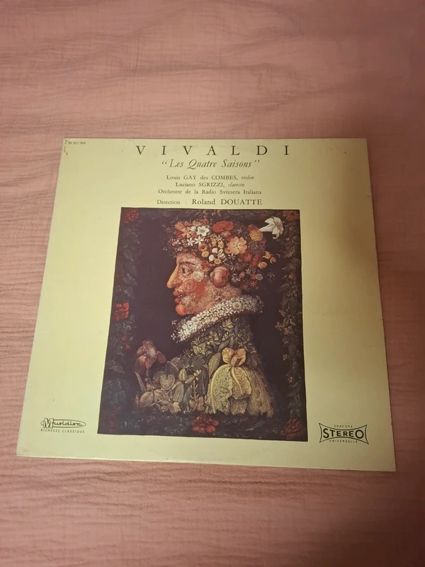 Vinyle Vivaldi les quatre saisons