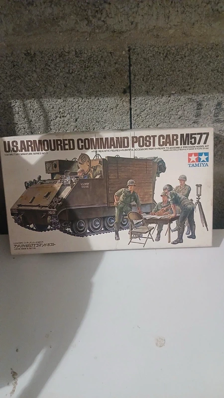 Boite soldat tamiya