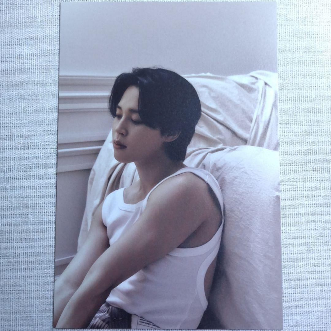 BTS FACE Weverse Shop US Limited CD with Jimin Random Photocard