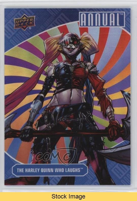 2023 Upper Deck DC Annual Color Wheel Harley Quinn The Who Laughs #47 LEGGI 1l9u