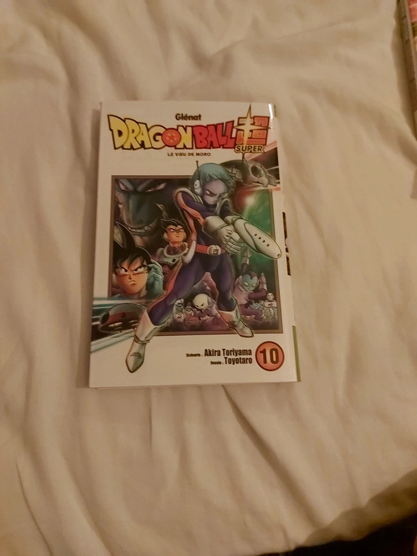 Dragon Ball Super, tome 10