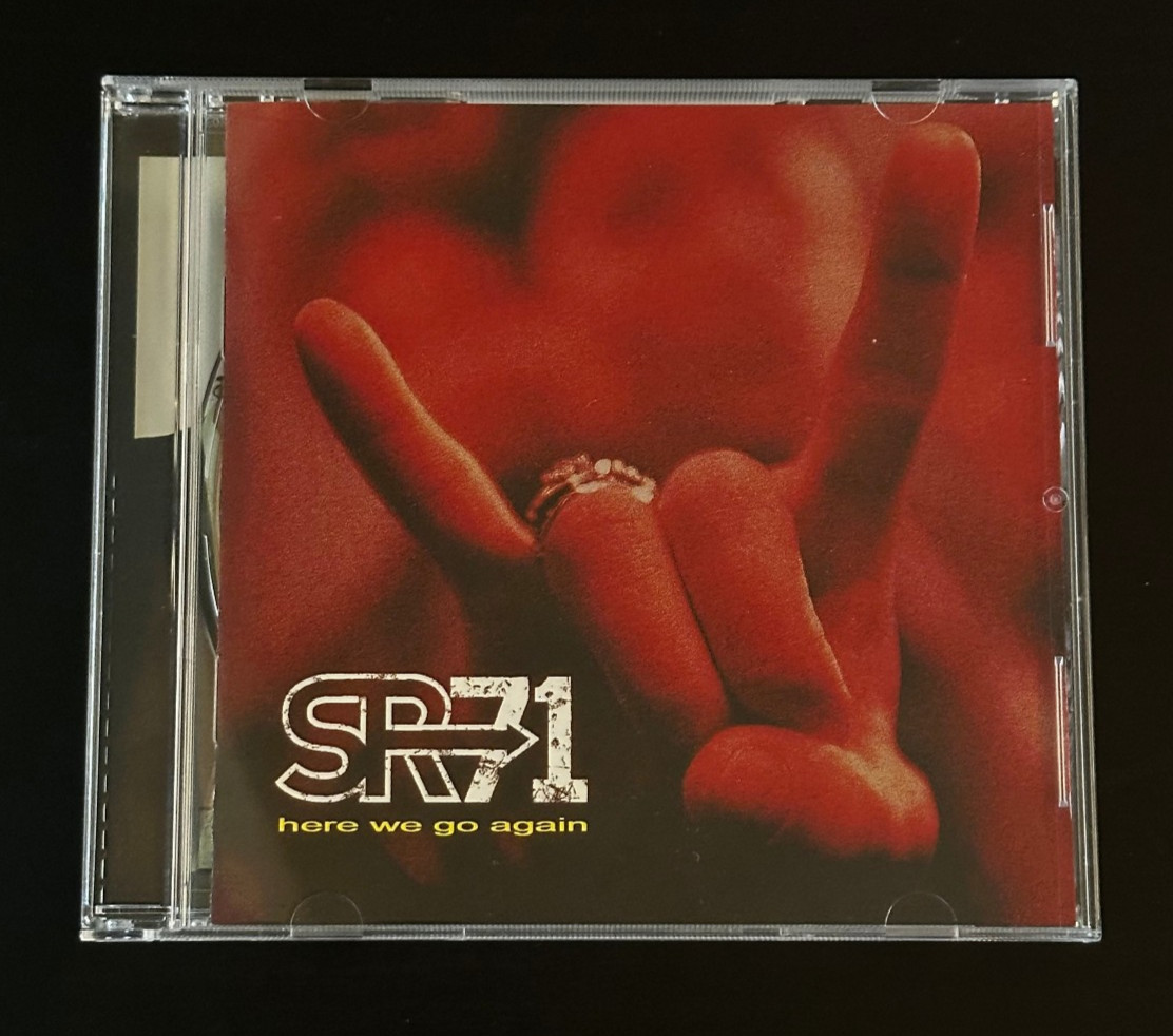 SR-71 Here We Go Again Japanese 2004 CD, Bowling For Soup, Axl Rose, Mitch Allan