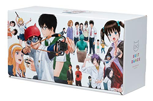 SKET DANCE versione tascabile fumetto 16 volumi set completo 16,5 ... forma libro JP