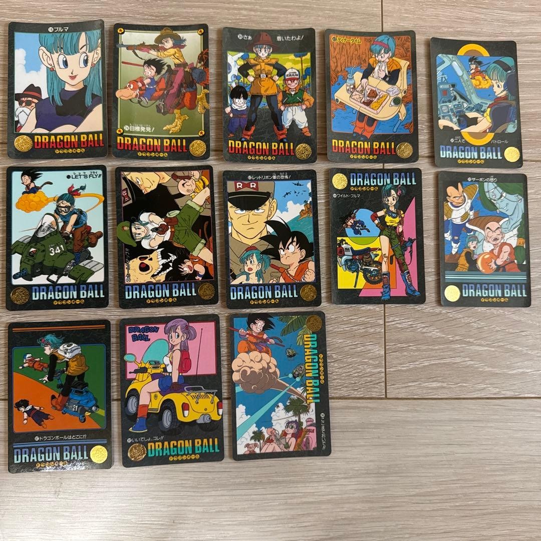 Excellent Ball Visual Card Bulma 13 Set